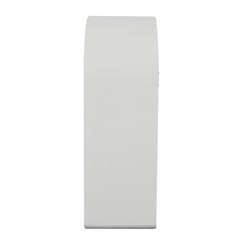 Mensola da parete ad arco geometrica in legno 24"x16" con forme a blocco color crema: Stile tradizionale, nessun montaggio richiesto, vani a giorno