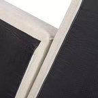 Divano componibile Brenley 110.5 RAF Sofà-in-a-Box, ciniglia grigio cenere