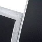 Divano componibile Brenley 110.5 RAF Sofà-in-a-Box, ciniglia grigio cenere