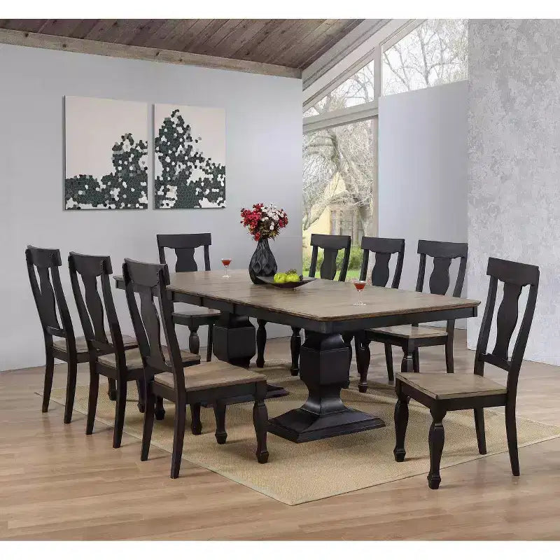 Sedia da pranzo in legno