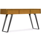 Mitchell 60 inch Wide Modern Industrial Console Sofa Table