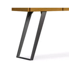 Tavolo da divano/consolle Mitchell largo 152 cm, stile industriale moderno