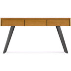 Tavolo da divano/consolle Mitchell largo 152 cm, stile industriale moderno