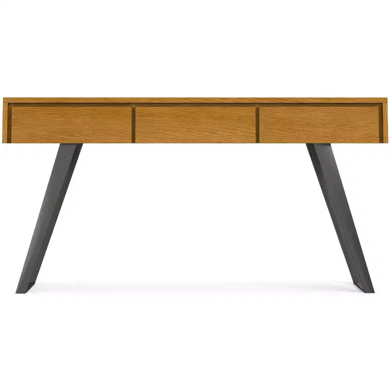 Tavolo da divano/consolle Mitchell largo 152 cm, stile industriale moderno