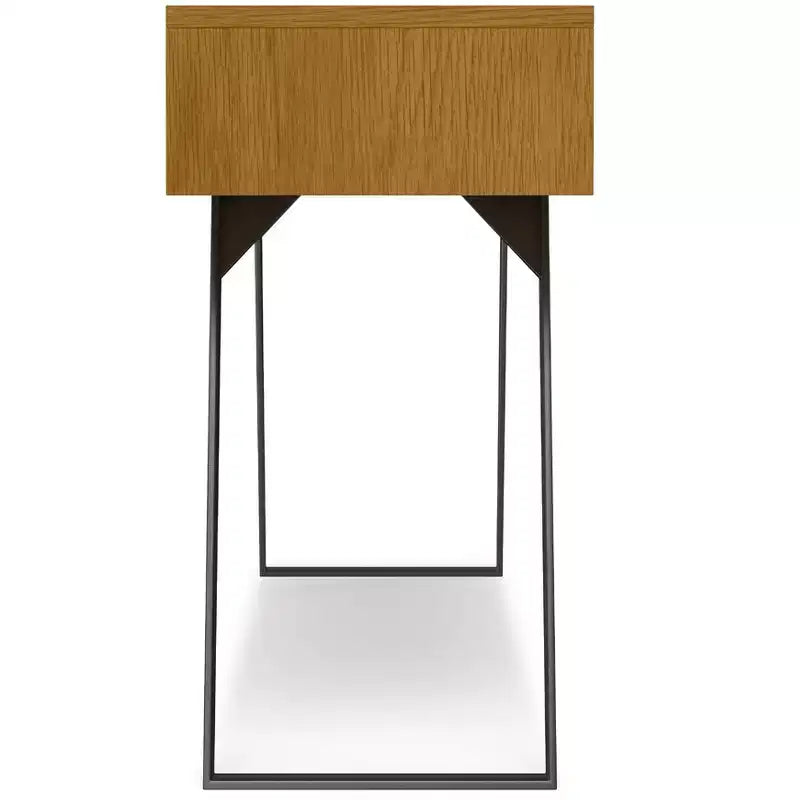 Tavolo da divano/consolle Mitchell largo 152 cm, stile industriale moderno