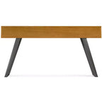 Tavolo da divano/consolle Mitchell largo 152 cm, stile industriale moderno