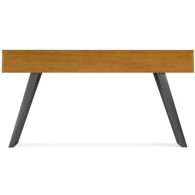 Tavolo da divano/consolle Mitchell largo 152 cm, stile industriale moderno