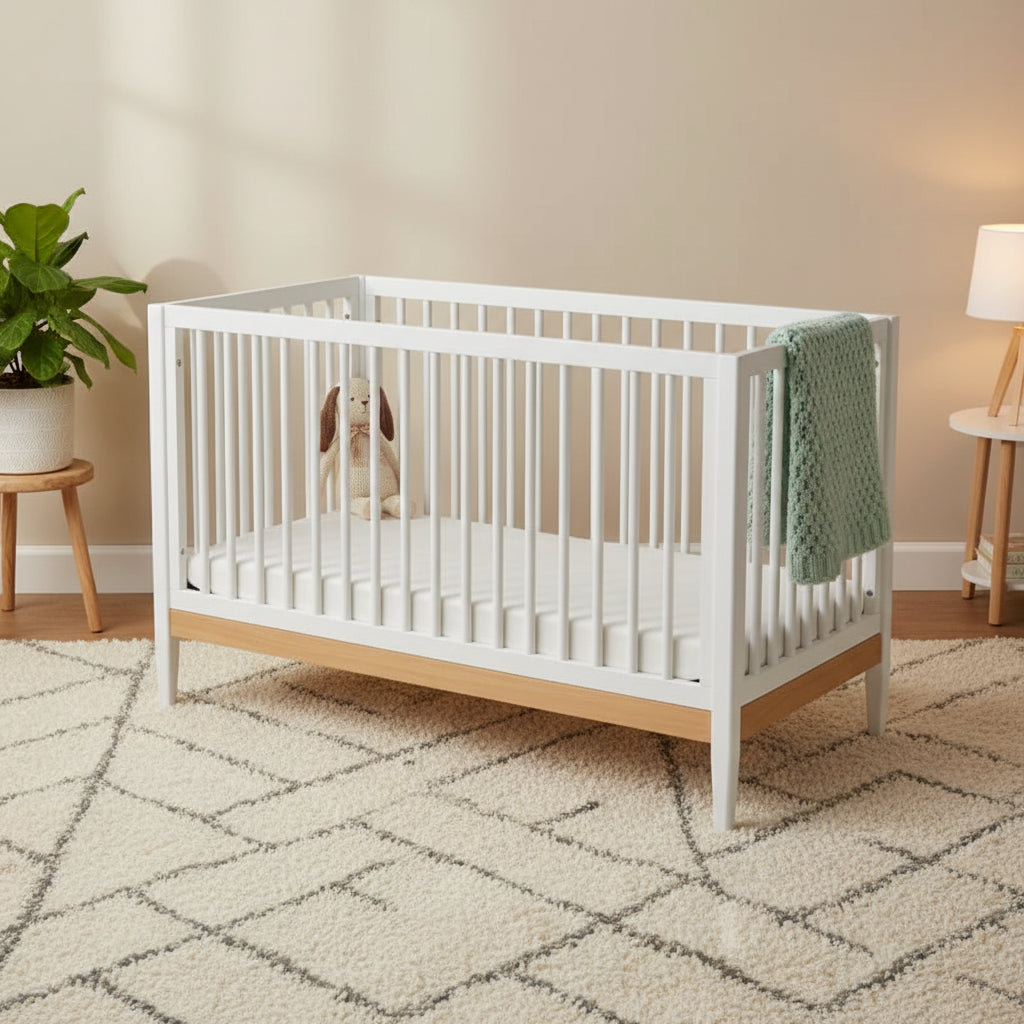 Little Seeds Clover 4-in-1 Convertible Crib