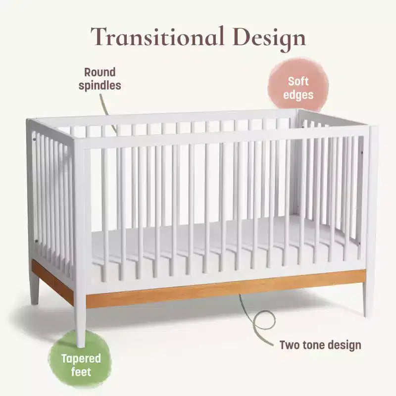 Culla trasformabile 4-in-1 Clover