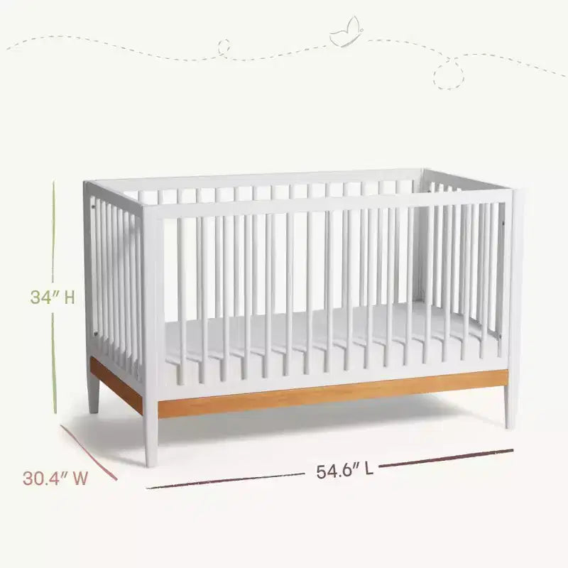 Culla trasformabile 4-in-1 Clover