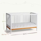 Culla trasformabile 4-in-1 Clover