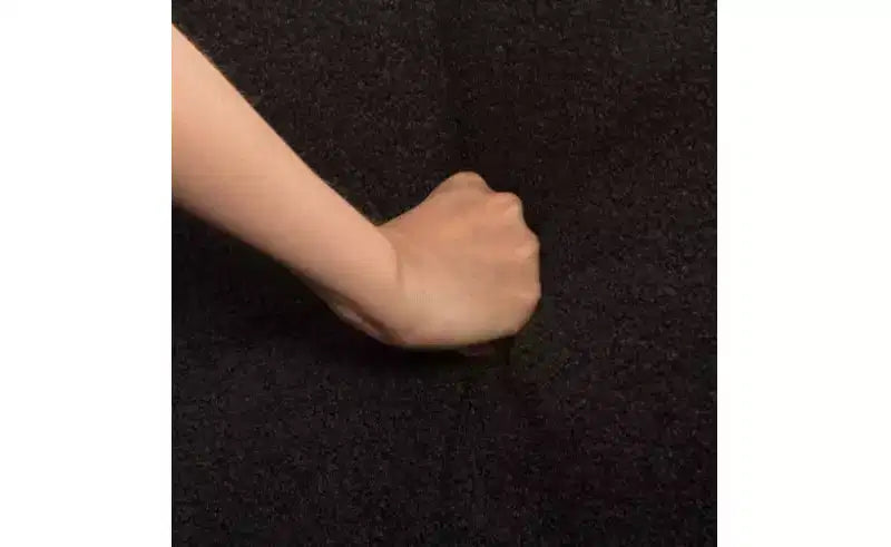 Divano moderno a 3 posti in velluto Teddy con cuscini dello schienale imbottiti, divano futon rivestito per soggiorno, appartamento