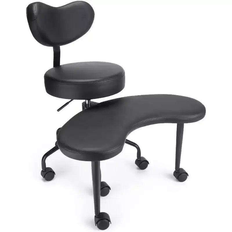 Poltrona moderna, Sedia da meditazione imbottita con gambe incrociate, Sedia senza braccioli per soggiorno, camera da letto e balcone