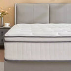 Materasso a molle indipendenti stile Hilton, materasso morbido ed elastico spesso 30 cm per il supporto spinale e il sonno in camera da letto