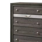 Naima Dresser Finitura Grigia