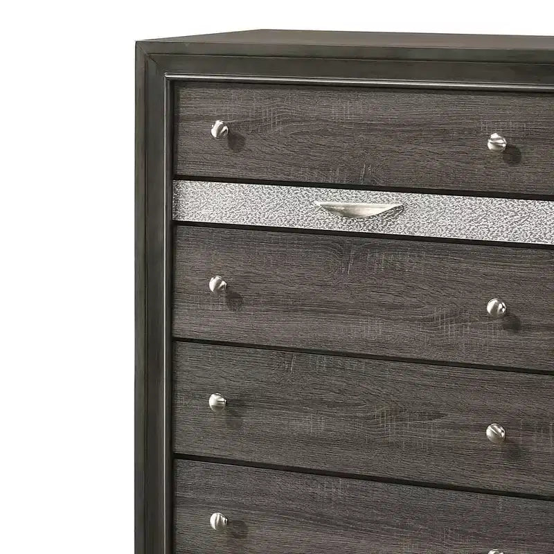 Naima Dresser Finitura Grigia
