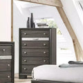 Naima Dresser Finitura Grigia