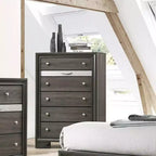 Naima Dresser Finitura Grigia