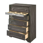 Naima Dresser Finitura Grigia