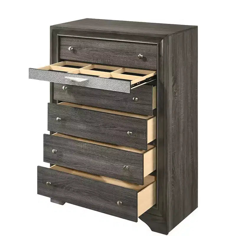 Naima Dresser Finitura Grigia
