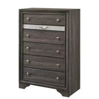 Naima Dresser Finitura Grigia