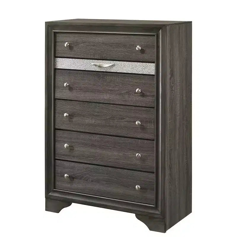 Naima Dresser Finitura Grigia