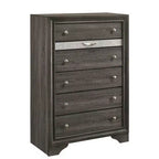 Naima Dresser Finitura Grigia