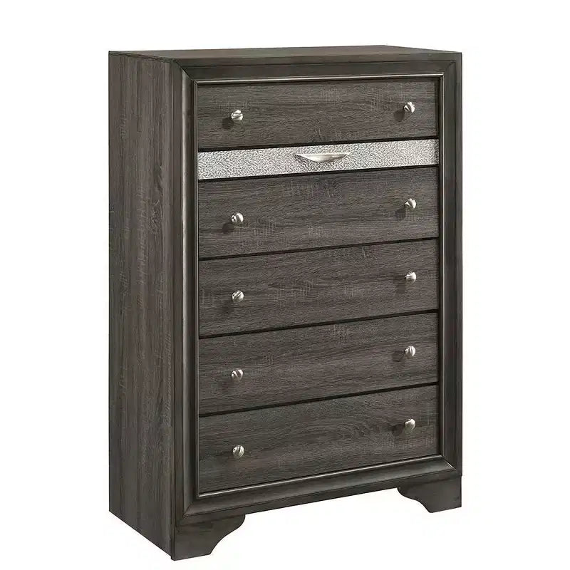 Naima Dresser Finitura Grigia