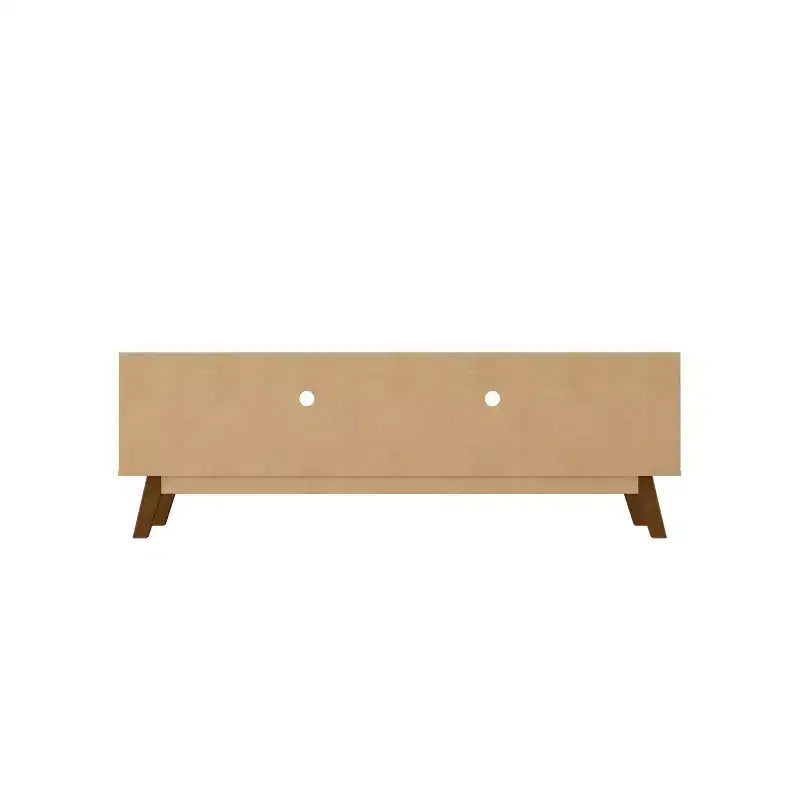 Mobile TV Marcus Mid-Century Modern con 4 ripiani per TV fino a 70", Gestione cavi