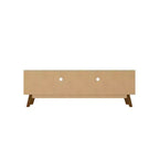 Mobile TV Marcus Mid-Century Modern con 4 ripiani per TV fino a 70", Gestione cavi