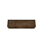 Mobile TV a 4 ripiani Marcus Mid-Century Modern per TV fino a 55", marrone rustico