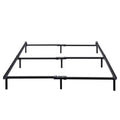 Full 7" Compack Metal Bed Frame Black - Zinus