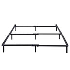 Full 7" Compack Metal Bed Frame Black - Zinus