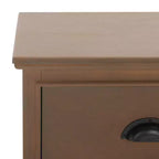 Tavolino con 3 Cassetti Griffin