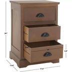 Tavolino con 3 Cassetti Griffin