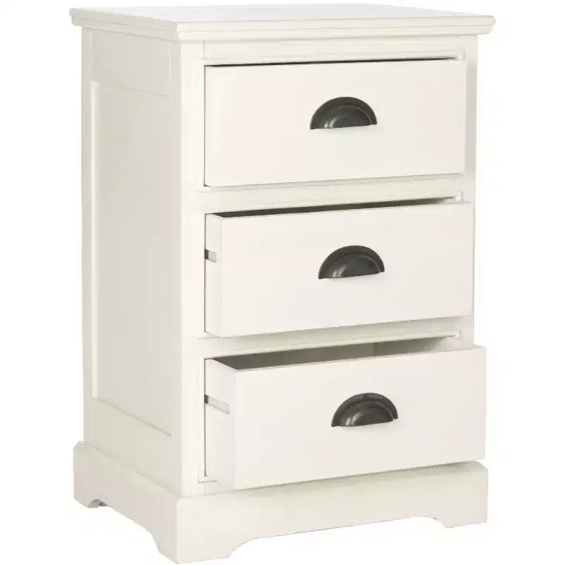 Tavolino con 3 Cassetti Griffin