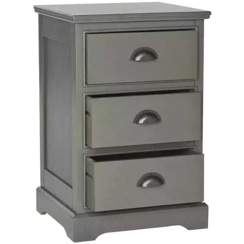 Tavolino con 3 Cassetti Griffin
