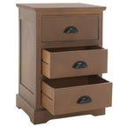 Tavolino con 3 Cassetti Griffin