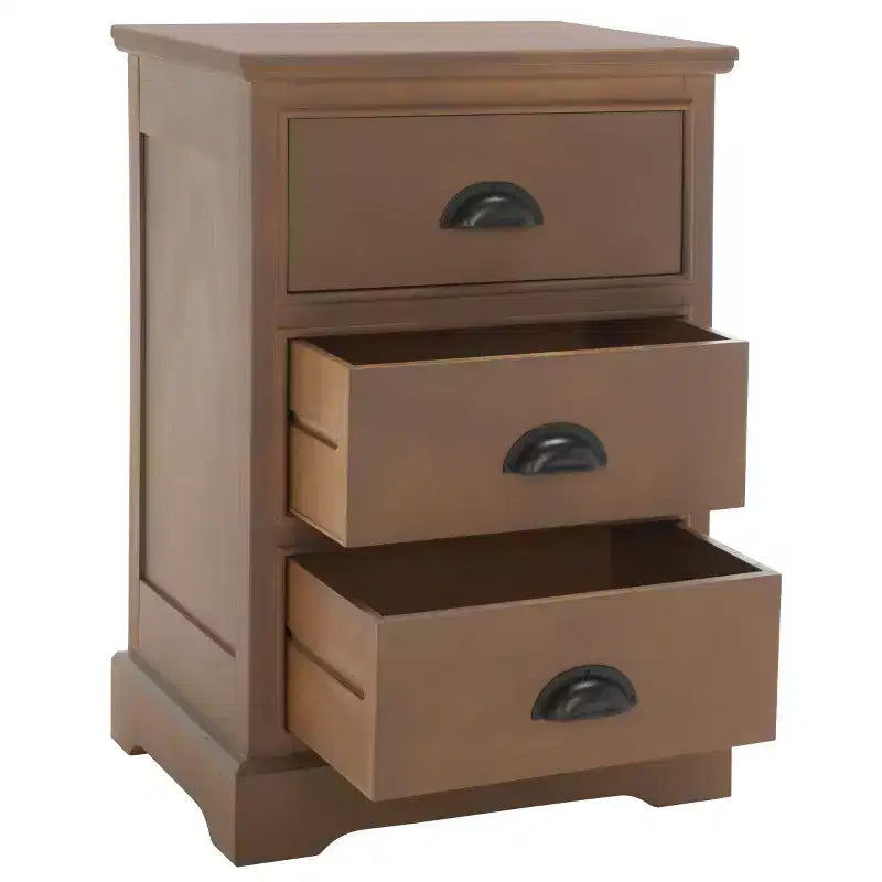 Tavolino con 3 Cassetti Griffin