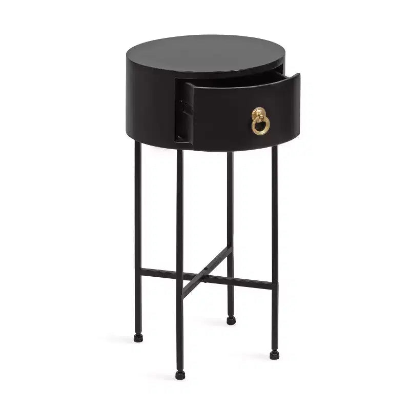 Tavolino rotondo Decklyn Glamour