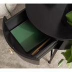 Tavolino rotondo Decklyn Glamour